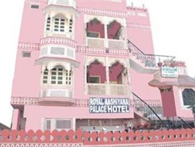 Royal Aashiyana Palace Jaipur Exterior photo