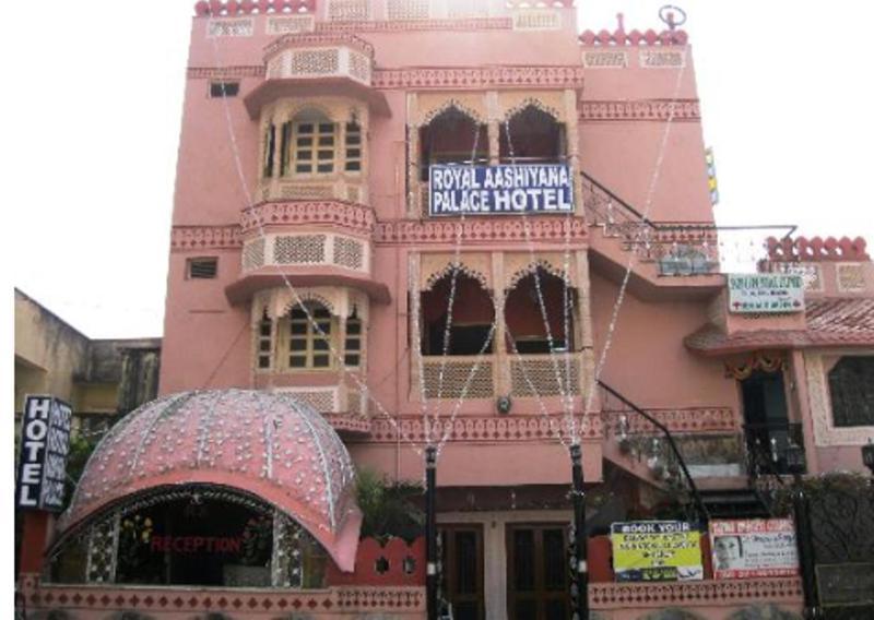 Royal Aashiyana Palace Jaipur Exterior photo