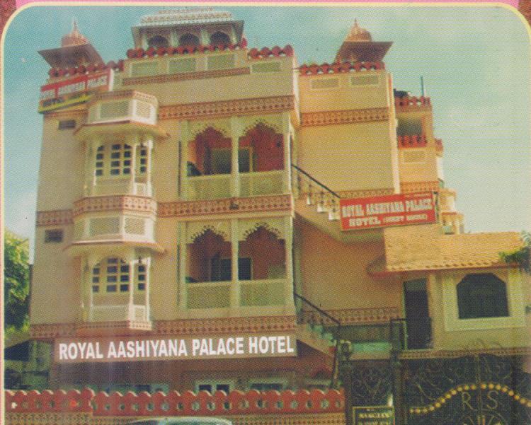Royal Aashiyana Palace Jaipur Exterior photo